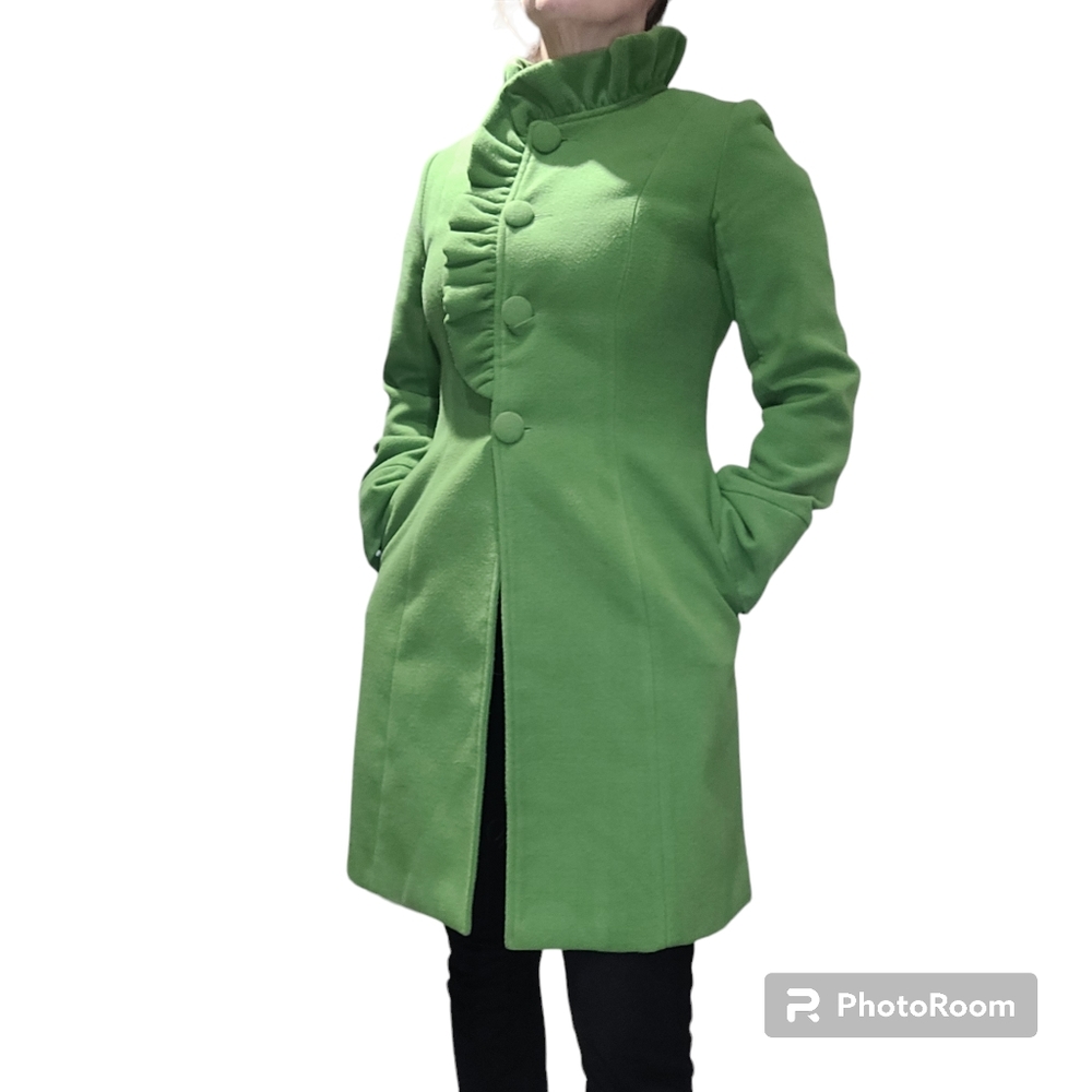 Pink Martini Coat/Jacket Green Size XS